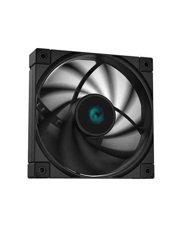 R-FK120-BKNPF1-G-1 - Ventilador DEEPCOOL FK120 12cm Negro (R-FK120-BKNPF1-G-1)