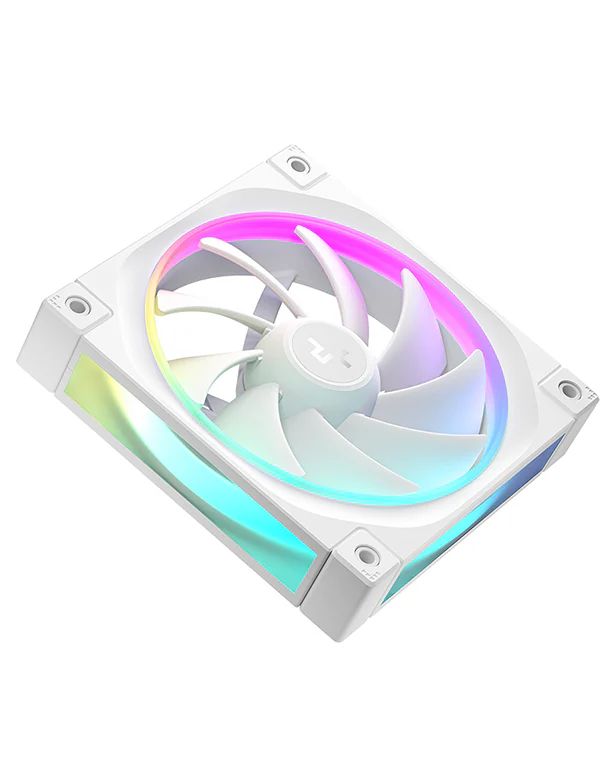 R-FL12R-WHAPN1-G - Ventilador DEEPCOOL FL12R ARGB 12cm Blanco (R-FL12R-WHAPN1-G)