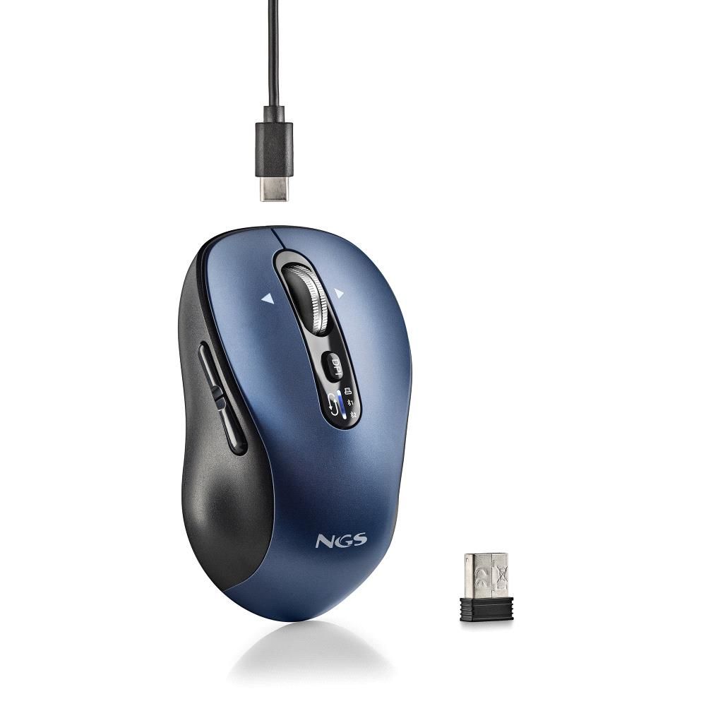 INFINITY-RB - Ratn NGS Wireless Bluetooth 5.1 Azul (INFINITY-RB)