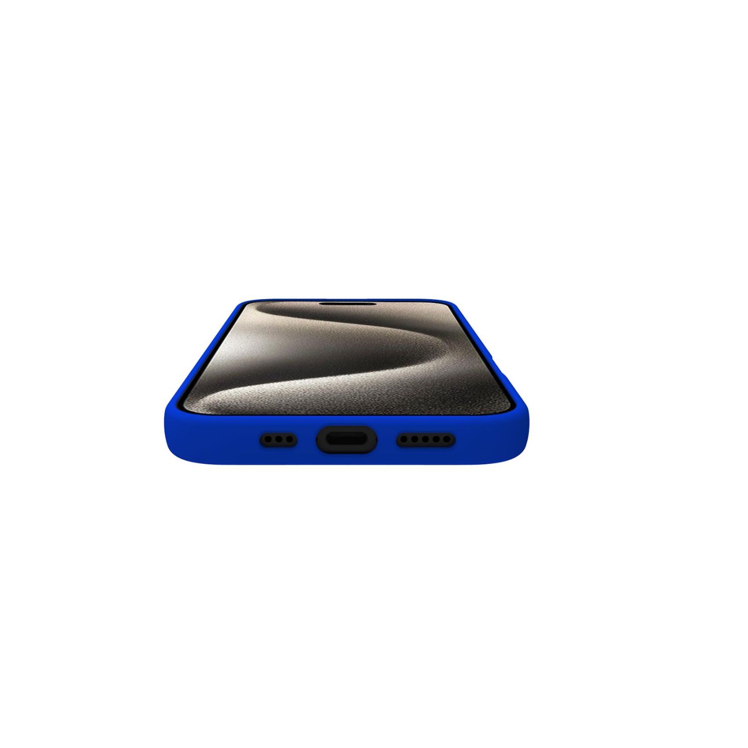 CROMOMAG1112BL - Funda CELLY CromoMag iPhone 16 Compatible con Tecnologa MagSafe Azul (CROMOMAG1112BL)