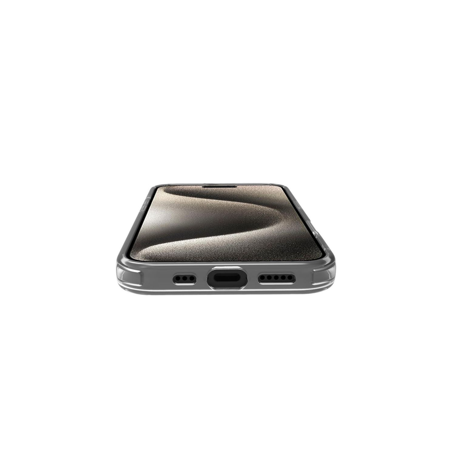 GELSKINMAG1113W - Funda CELLY iPhone 16 Pro Transparente/Blanco.(GELSKINMAG1113W)