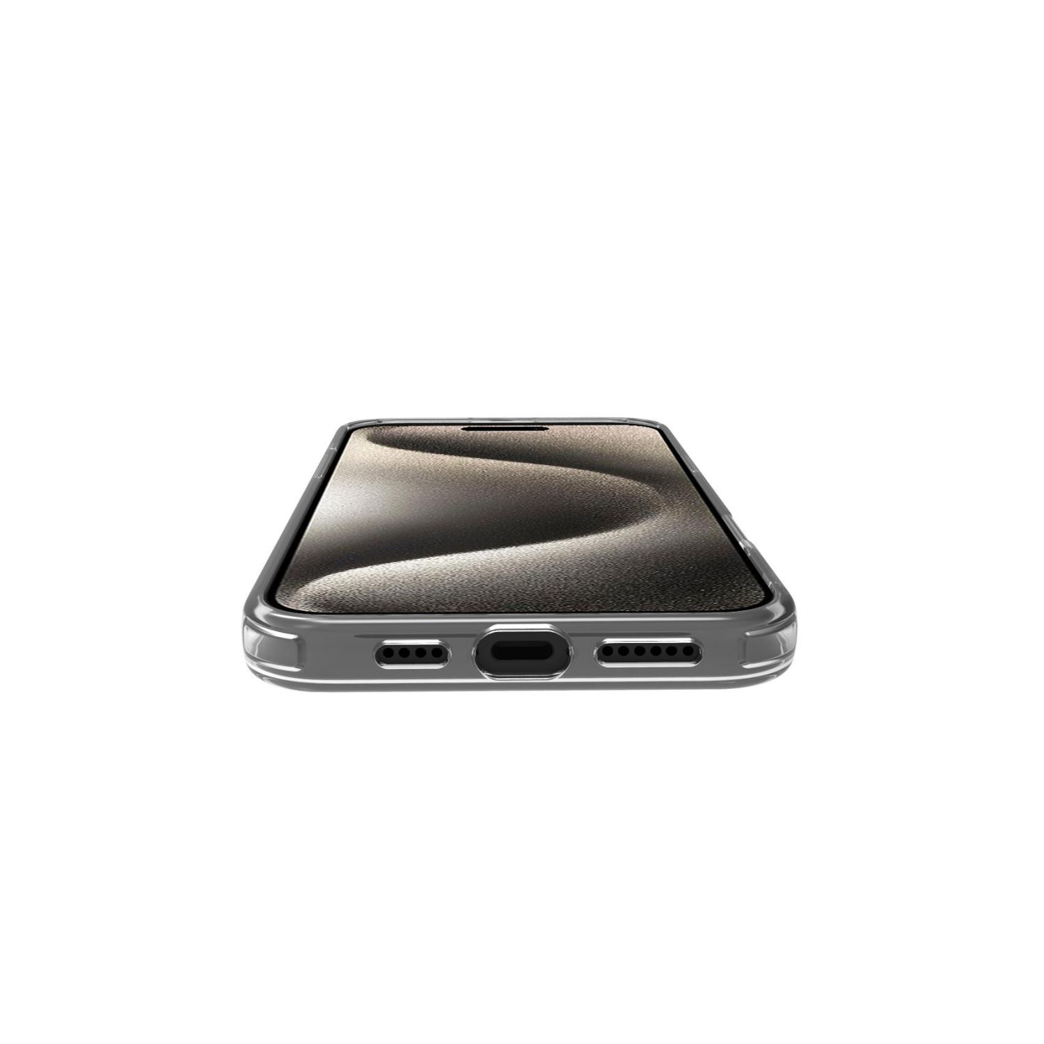 GELSKINMAG1114W - Funda CELLY iPHONE 16Plus Transparente/Blanco. (GELSKINMAG1114W)