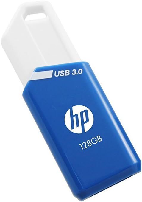 HPFD755W-128 - Pendrive HP X755W 128Gb Usb3.1 Azul (HPFD755W-128)