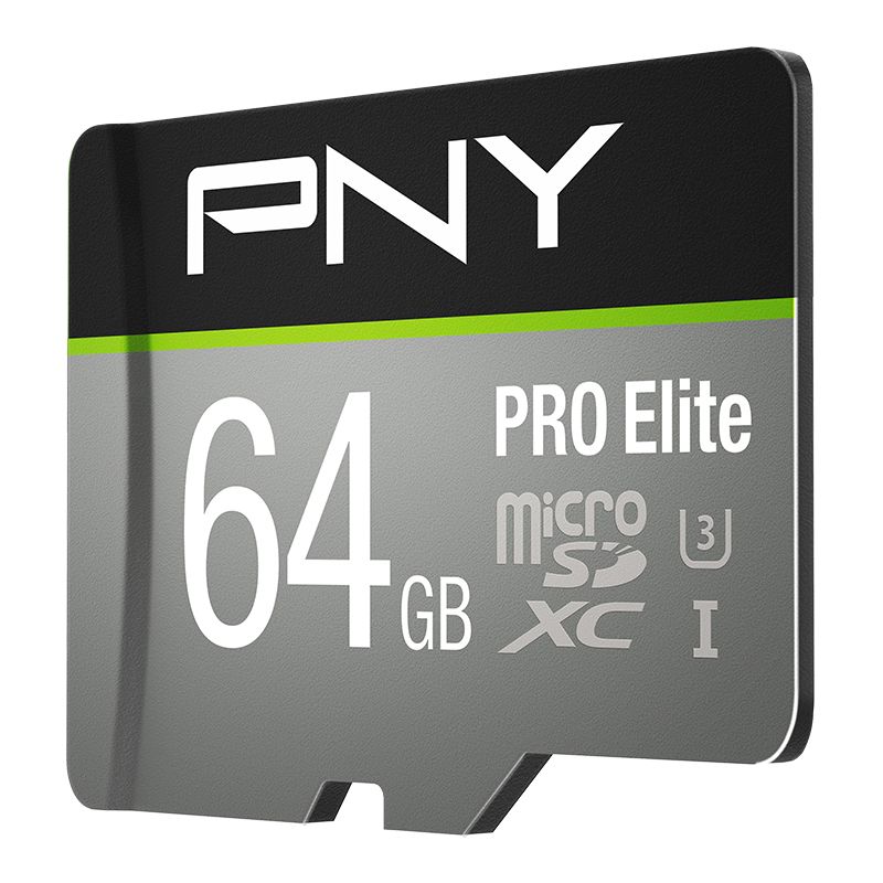 P-SDU64GV31100PRO-GE - PNY MicroSDXC 64Gb UHS-I U3 Clase10 (P-SDU64GV31100PRO-GE)