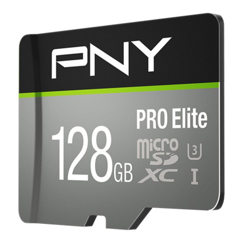 P-SDU128V31100PRO-GE - PNY MicroSDXC 128Gb UHS-I U3 Clase10 (P-SDU128V31100PRO-GE)