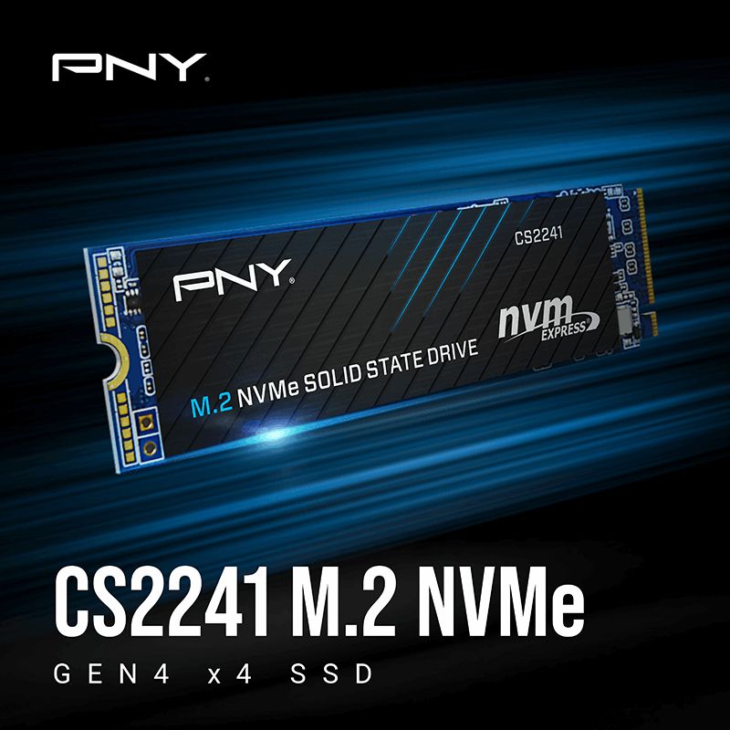 M280CS2241-500-RB - SSD PNY CS2241 500Gb M.2 (M280CS2241-500-RB)