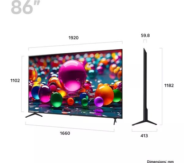 86UA75006LA - Tv LG 86
