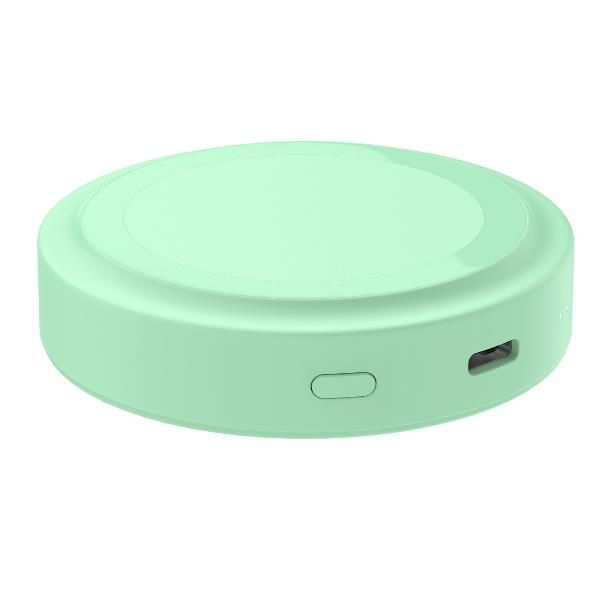 MAGPB3000GN - PowerBank Celly Magsafe Wireless 3000mAh 5v Verde (MAGPB3000GN)