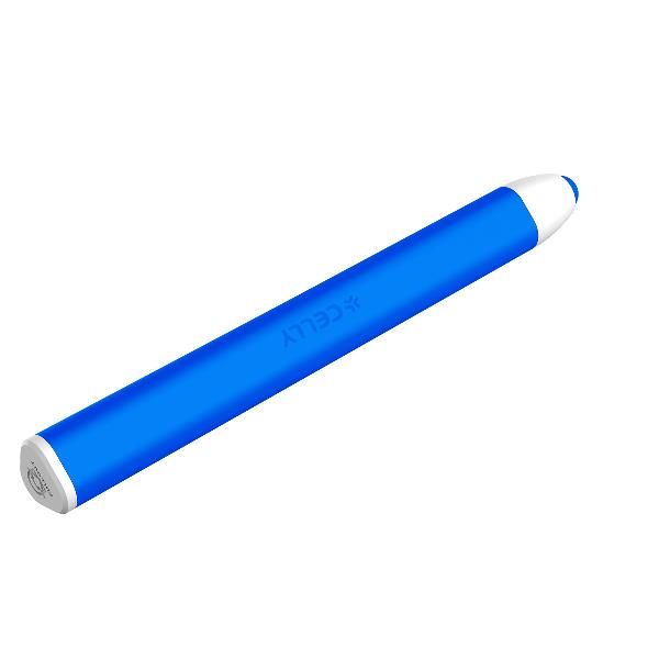 KIDSTOUCHPENLB - Pencil Celly de tablet para nios Silicona Azul (KIDSTOUCHPENLB)