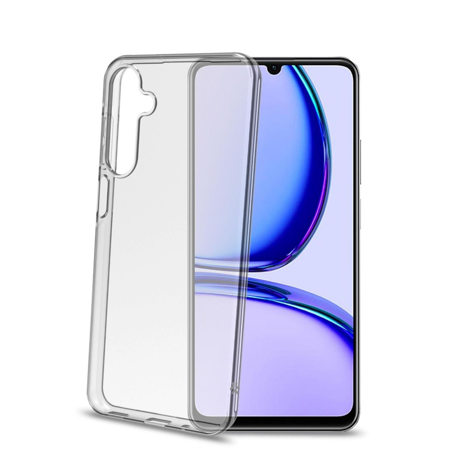GELSKIN1131 - Funda Celly para Samsung A26/A26 Enterprise Edition, Transparente (GELSKIN1131)