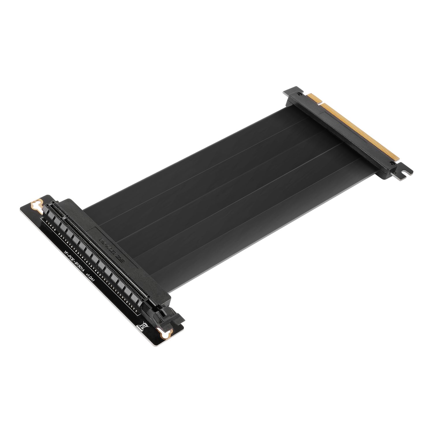 MCAPCIE40 - Cable MARS GAMING Riser Pcie4.0 x16 Flexible Conector 90 (MCAPCIE40)