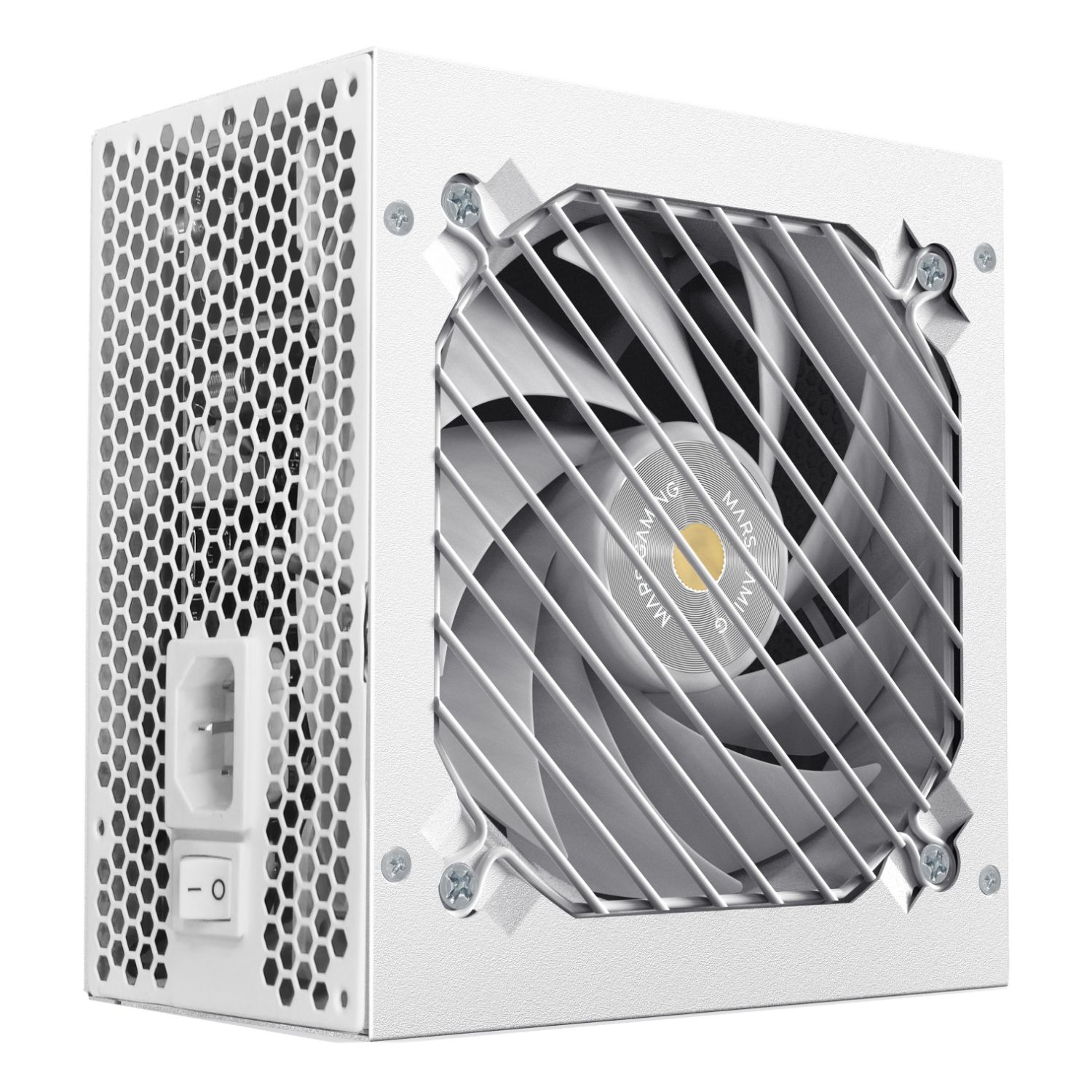 MPB1000SIMW - Fuente MARS GAMING 1000W Modular ATX3.1 80+Gold Blanco (MPB1000SIMW)