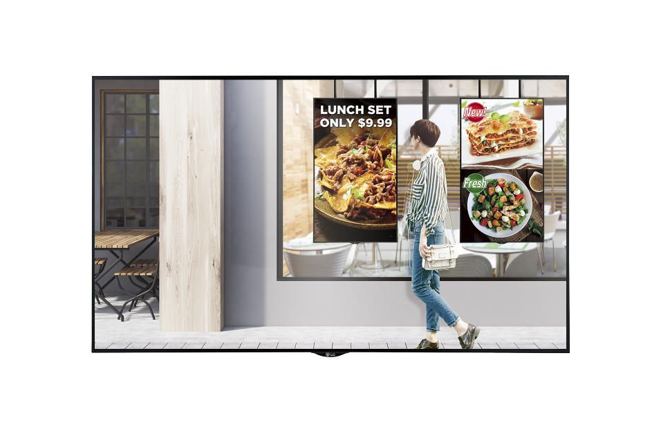 75XS4P-B - Monitor LG 75