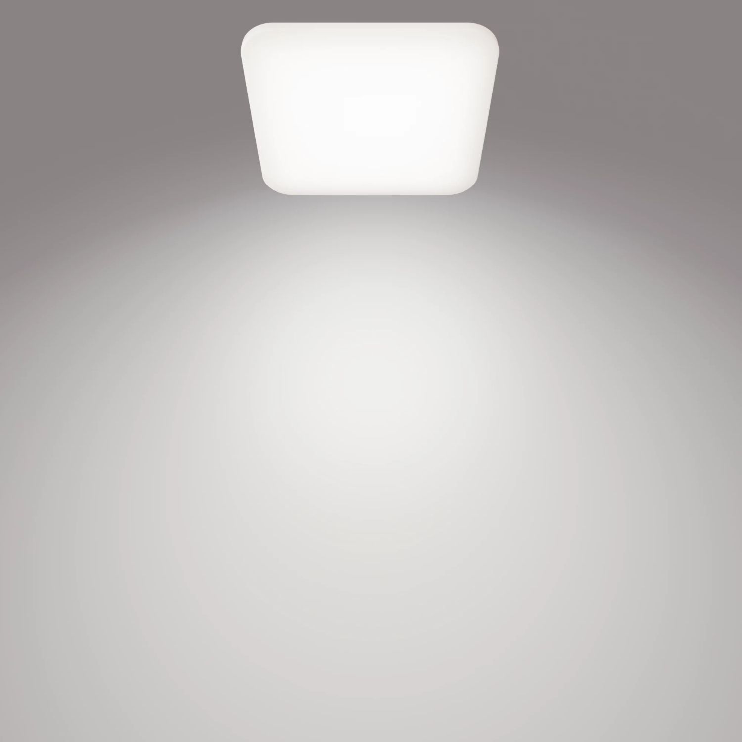 929003313501 - Plafn de techo LED Philips Mauve 24W Cuadrado, acabado claro. Ideal para uso domstico o profesional. 4000k Blanco. (929003313501)
