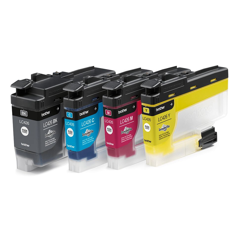 LC426VAL - Tinta Brother Pack Negro/Tricolor 3000/1500 pginas (LC426VAL)