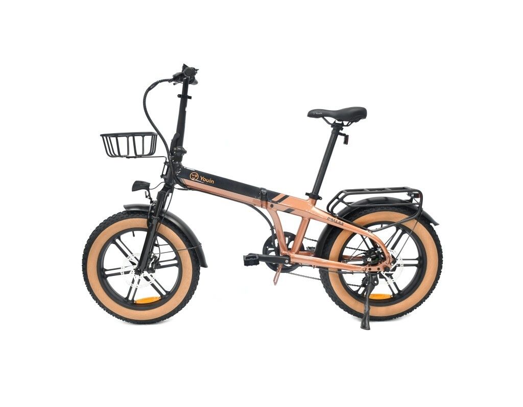BK1650 - Bicicleta Elctrica Youin FAT E-Bike DALLAS 20
