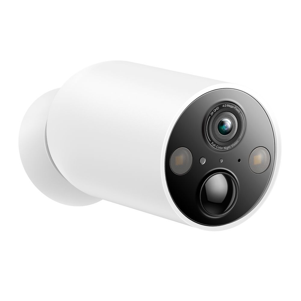 TAPO C425 - Cmara Vigilancia TP-LINK Exterior Wifi,Vdeo 2K QHD, con Batera Recargable y Deteccin IA Avanzada. (TAPO C425)