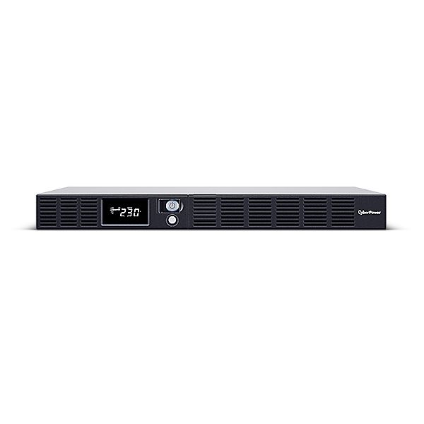 OR1000ERM1U - S.A.I. CyberPower Lnea Interactiva 1000VA 600W LCD USB Serie RJ11 RJ45 6xAC 1U Plata (OR1000ERM1U)