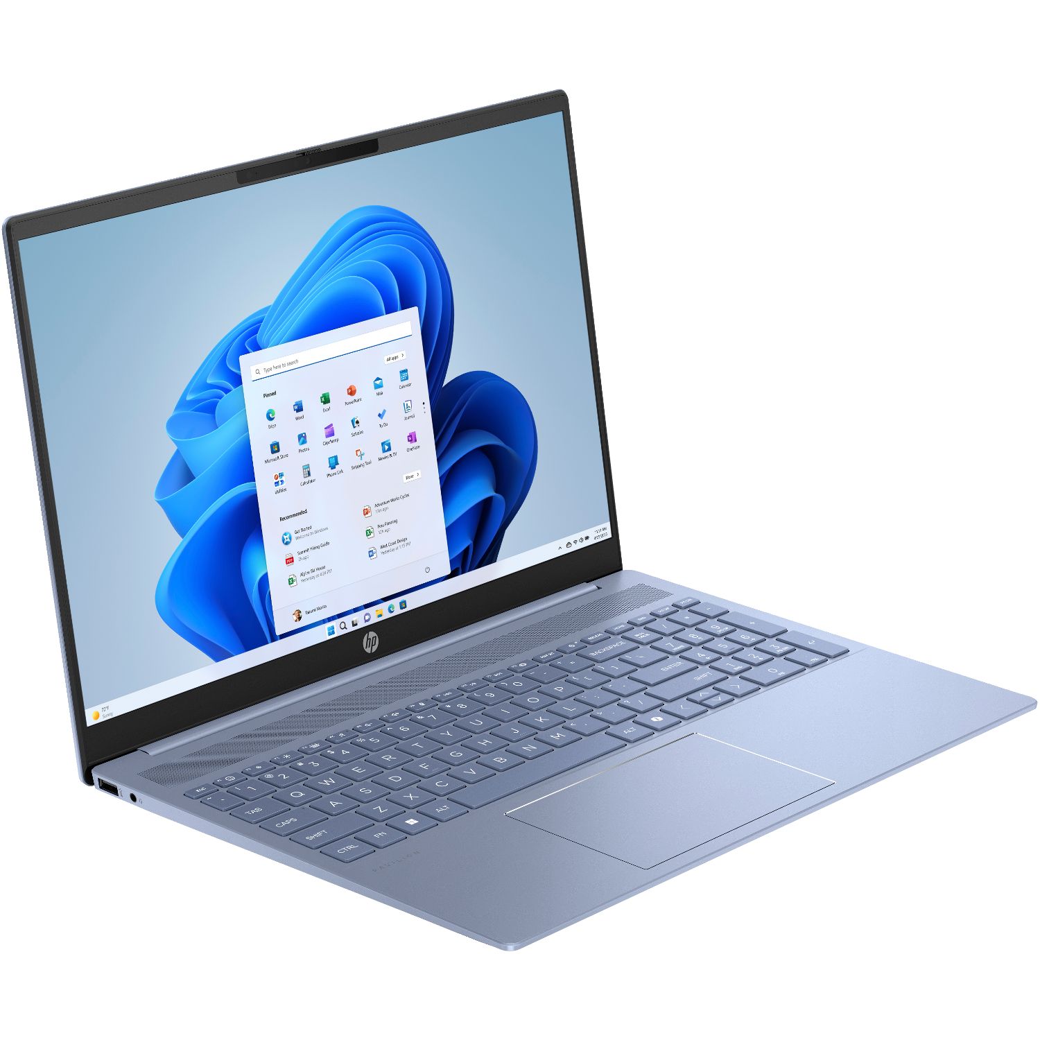 B85X8EA - Porttil HP Pavilion 16-ag0005ns Ryzen 7-8840U 16Gb 1Tb SSD 16