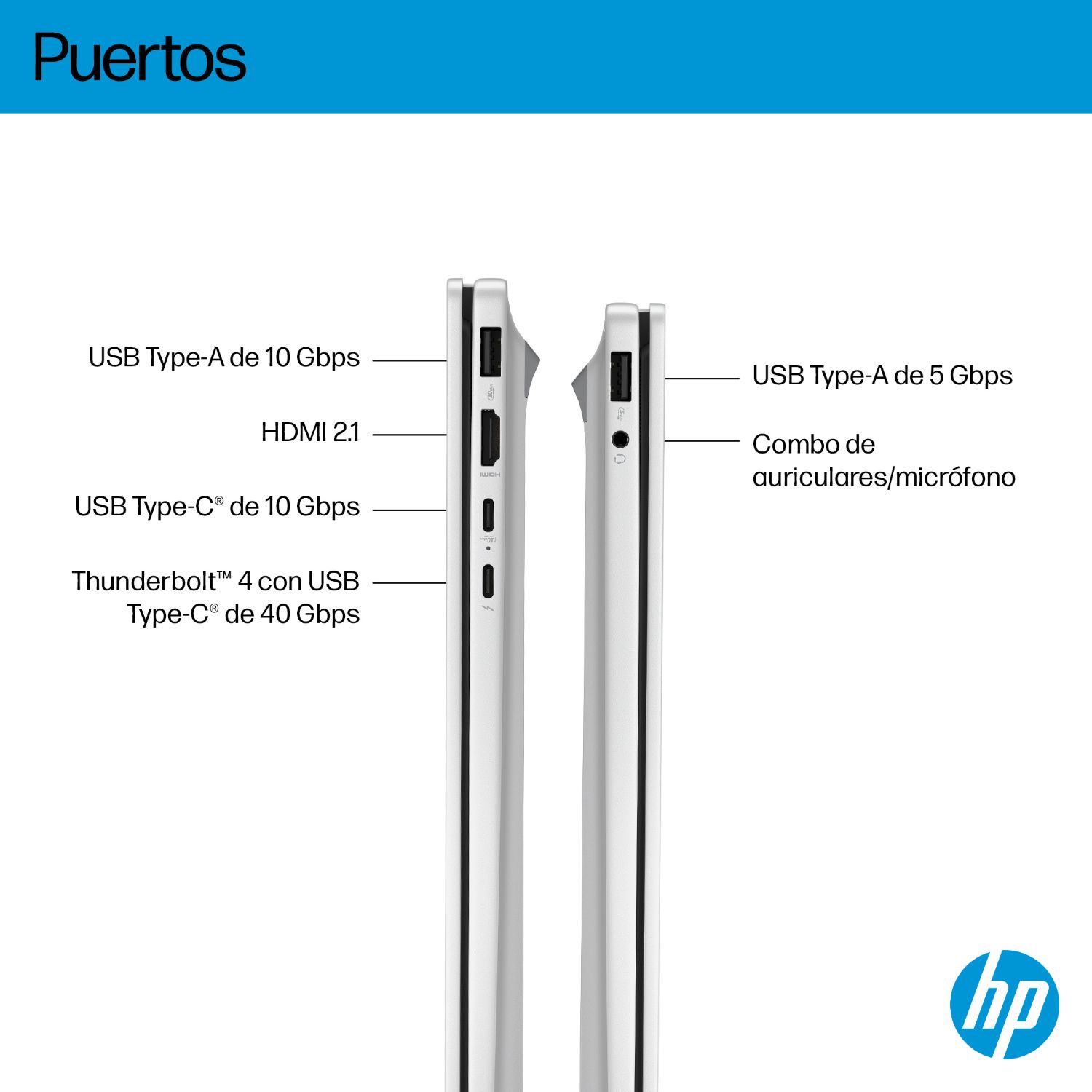 BH5J9EA - Porttil HP OmniBook 7 AI 16-ay0004ns Ultra 7-255H 32Gb 1Tb SSD 16