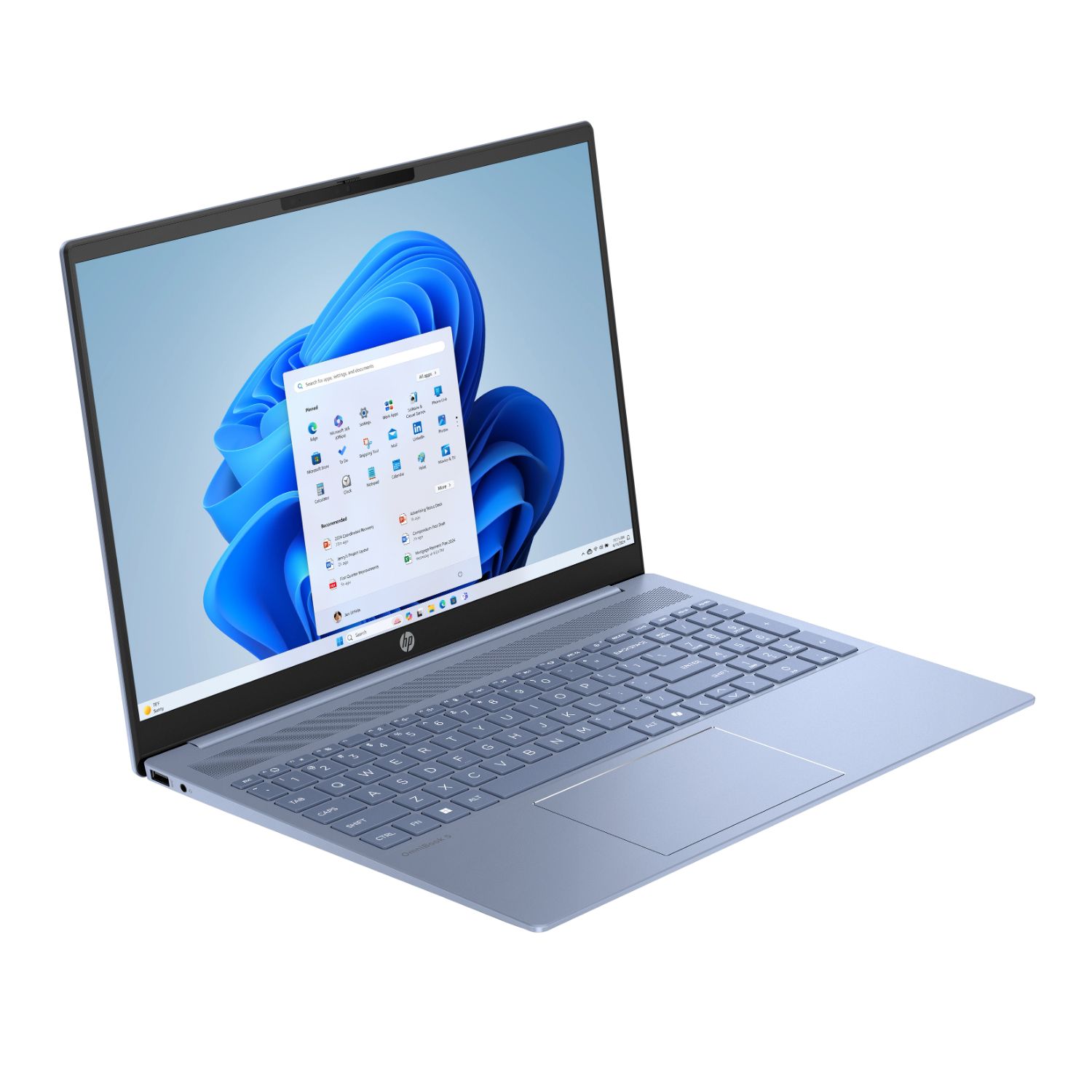 BH5J1EA - Porttil HP OmniBook 5 AI 16-af1006ns Ultra 7-255U 32Gb 1Tb SSD 16