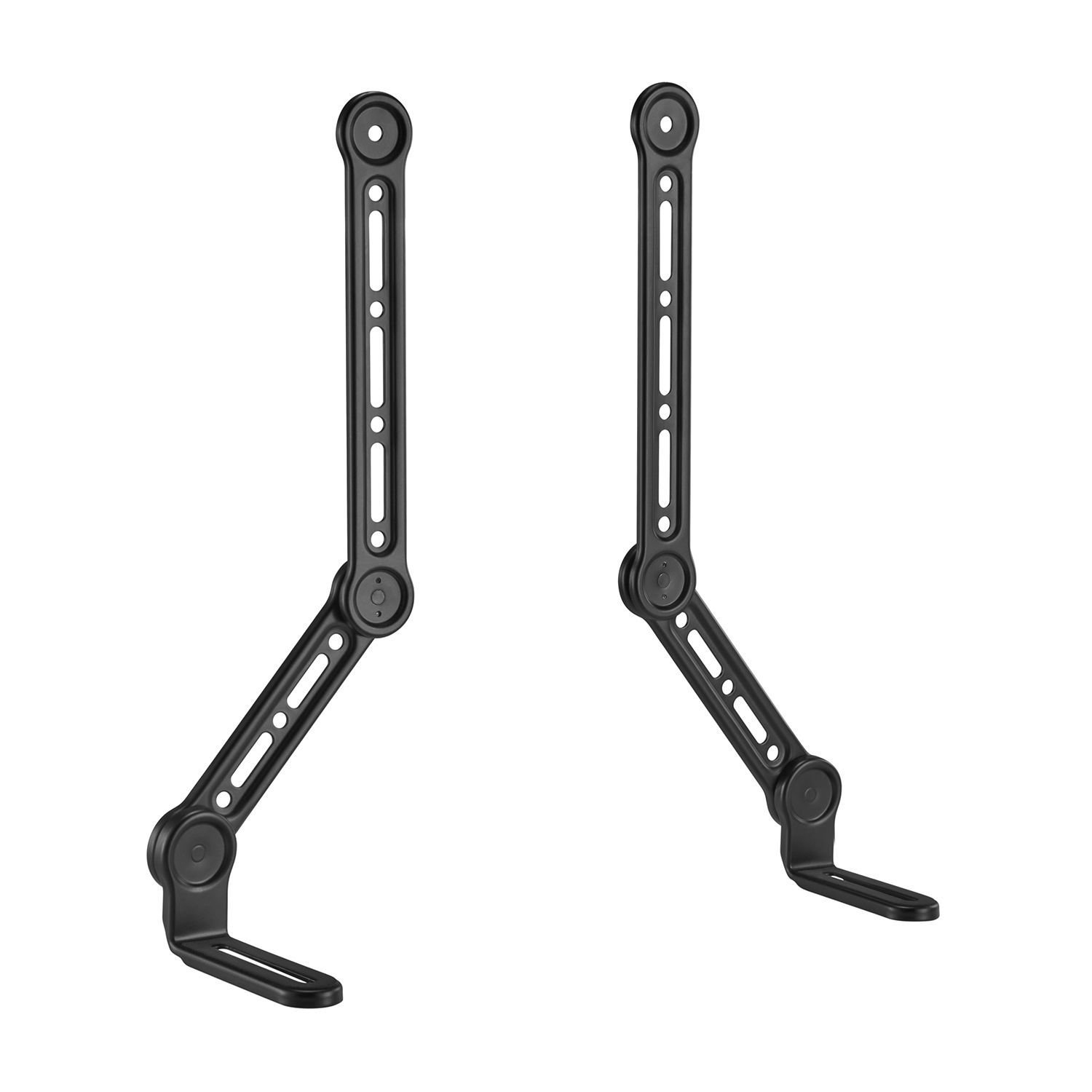 SPK03U-375 - Soporte AISENS para Barra de Sonido, hasta 15Kg, Acero Negro (SPK03U-375)