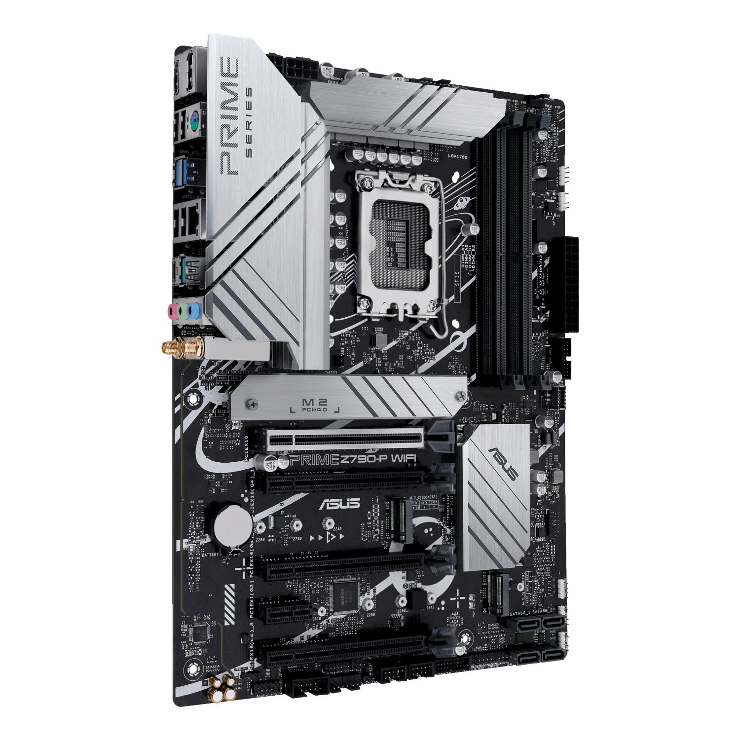 90MB1CJ0-M1EAY0 - ASUS PRIME Z790-P WIFI: (1700) DDR5 HDMI PCI5.0 3xM.2 ATX (90MB1CJ0-M1EAY0)