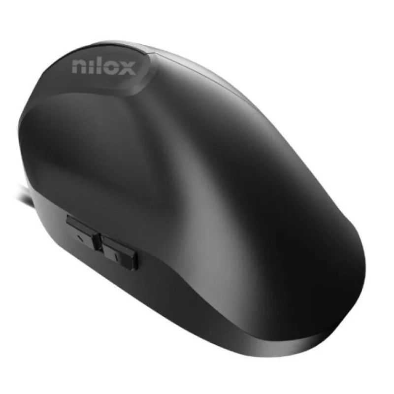 MOUSB3013 - Ratn Vertical NILOX Usb 3600dpi 6Botones Negro (MOUSB3013)