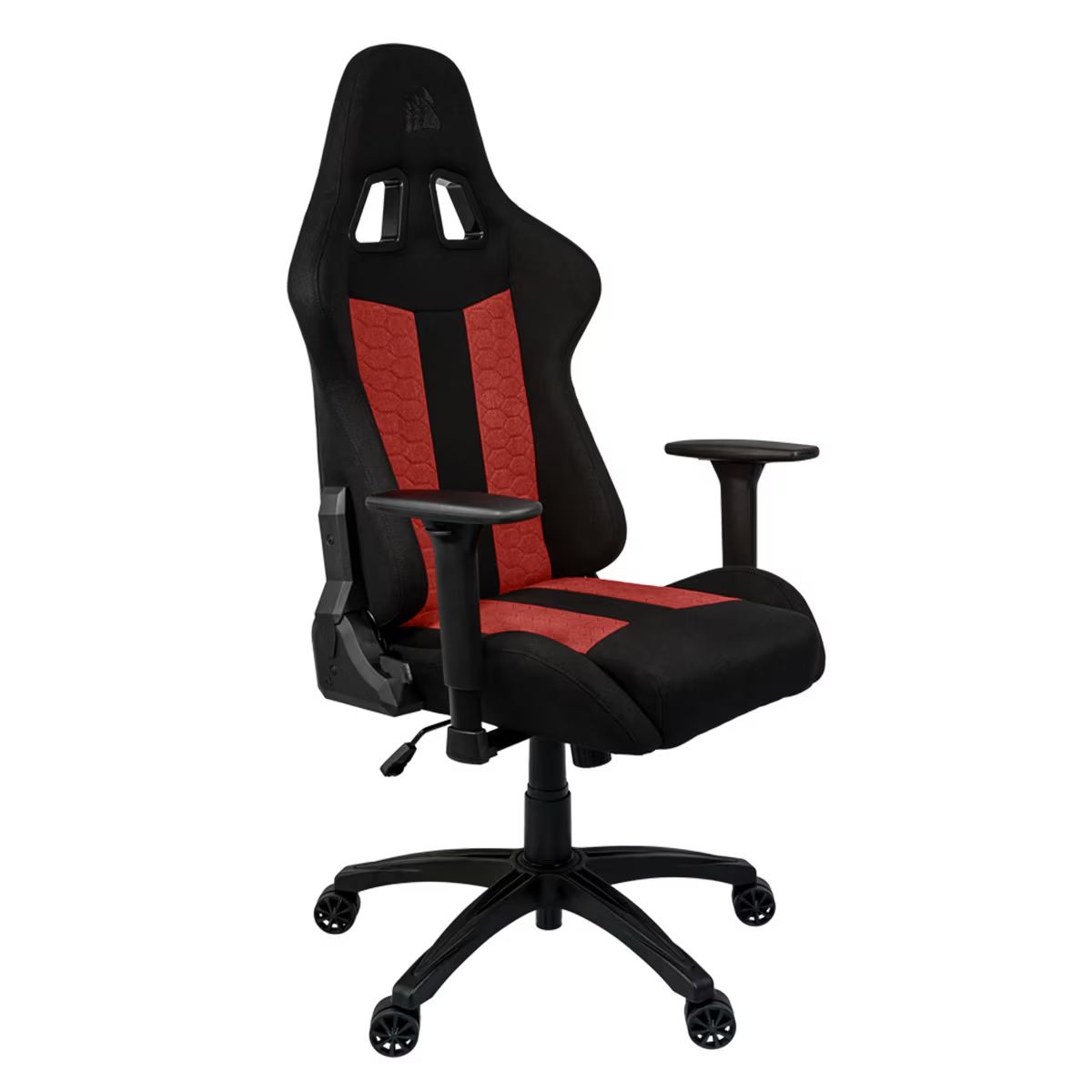 CF-9900014-WW - Silla Gaming CORSAIR TC100 Relaxed Negro/Rojo, Transpirable, Reposabrazos 2D, Inclinacin 160. (CF-9900014-WW)