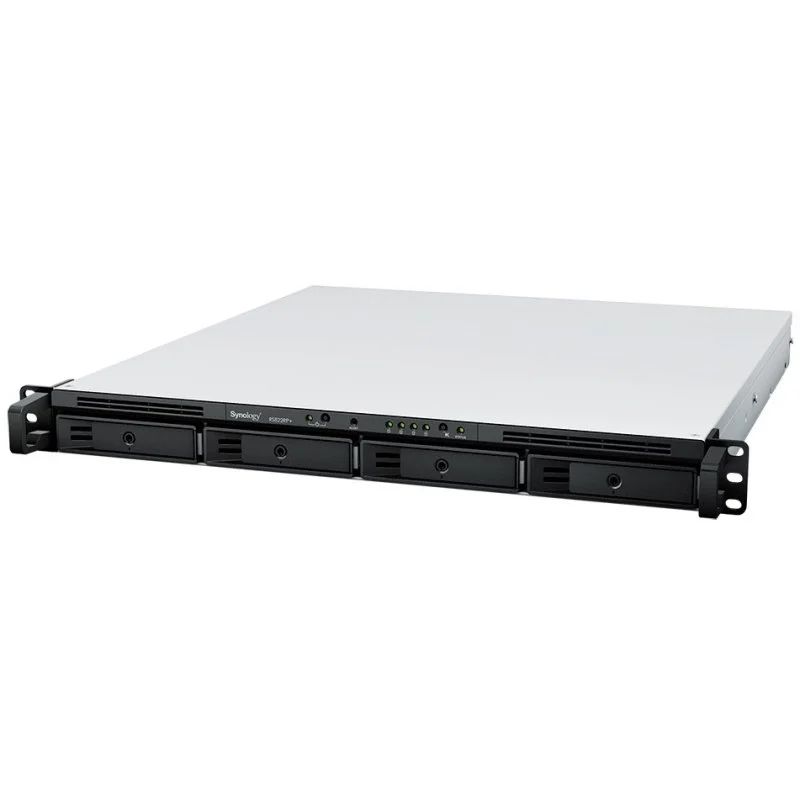 RS822RP+ - Servidor NAS Synology RackStation Ryzen V1500B 2Gb 1U DiskStation Manager Gris (RS822RP+)
