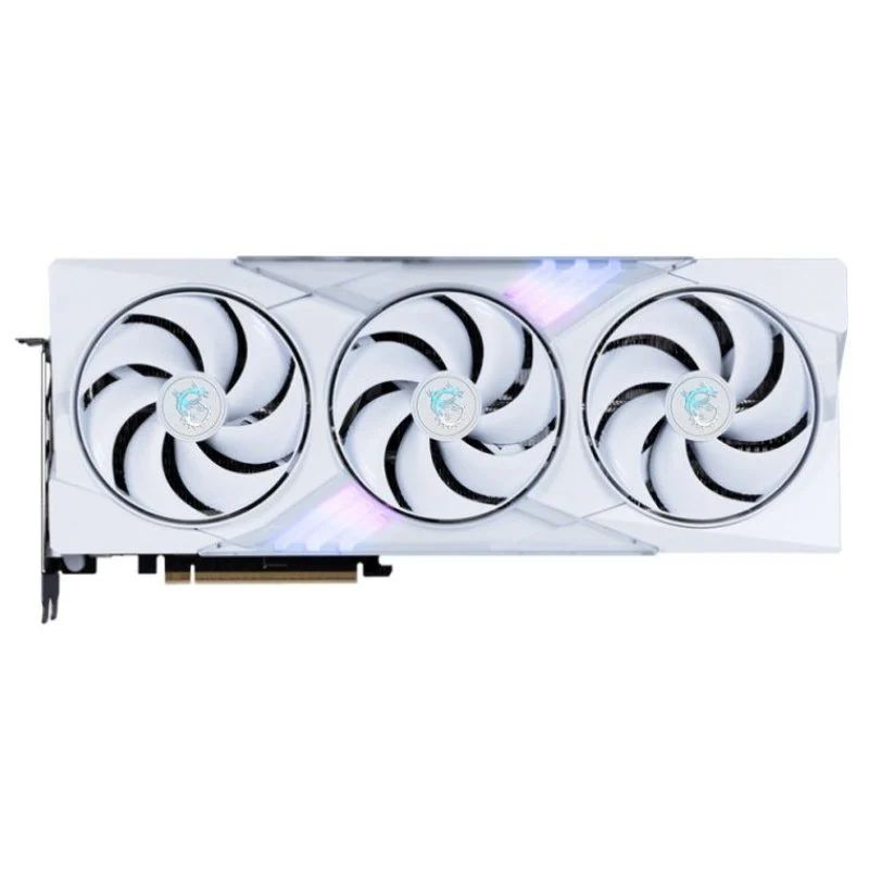 912-V531-057 - Tarjeta Grfica MSI GeForce RTX 5070 TI GAMING TRIO OC WHITE 16Gb GDDR7 1xDP 3xHDMI PCIe 5.0 OpenGL 4.6 (912-V531-057)