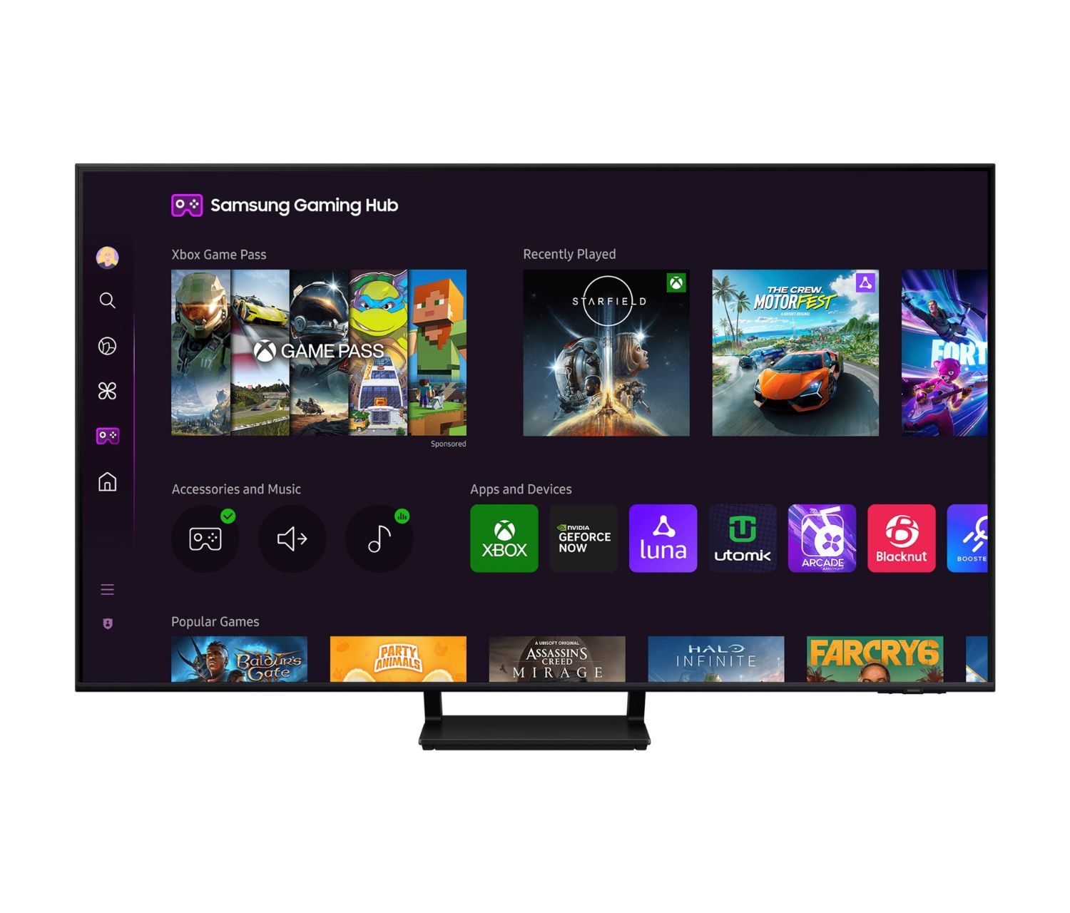 TQ75Q70DATXXC - Televisor Samsung Q70D 75