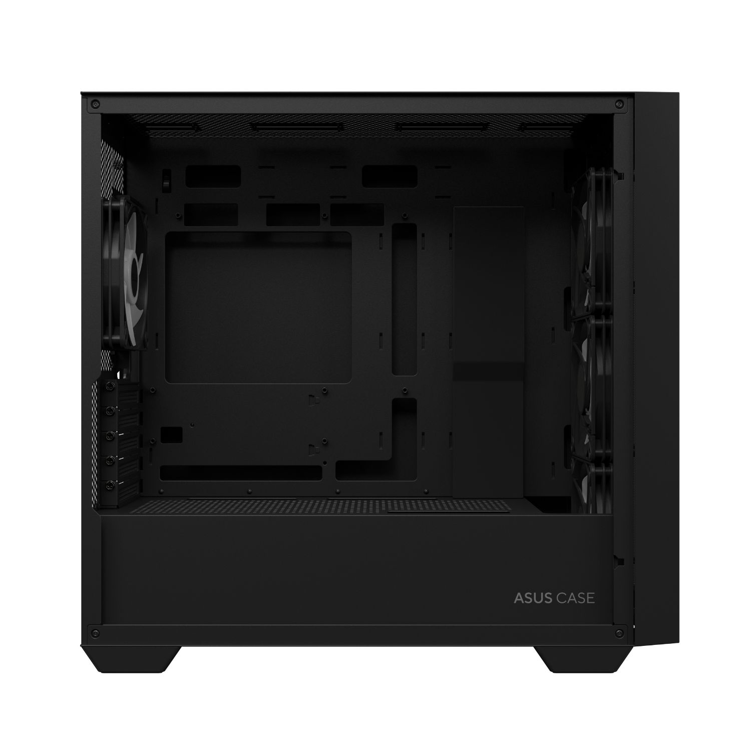 90DC00H0-B19010 - Caja ASUS A21 PLUS TG ARGB, 2Usb3.2, 120mm, micro ATX, Mini-ITX, Negro (90DC00H0-B19010)
