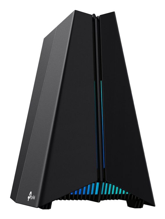 ARCHER GXE75 - Router TP-LINK AX5400 Gigabit Wifi6e, Tribanda: 2.4GHz / 5GHz /6GHz, Ethernet, Enrutador de escritorio/poste. Negro. (ARCHER GXE75)