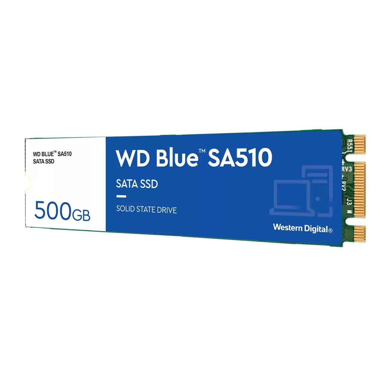WDS500G3B0B - SSD WD Blue SA510 500Gb M.2 560Mbs (WDS500G3B0B)