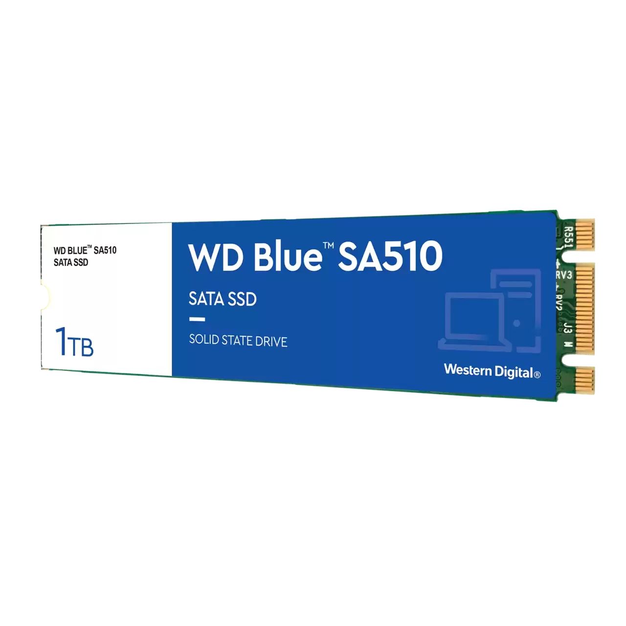 WDS100T3B0B - SSD WD Blue SA510 1Tb M.2 560Mbs (WDS100T3B0B)
