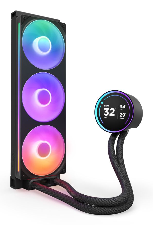 RL-KR36E-B2 - Refrigeracion Liquida NZXT Elite 360 RGB, LCD 2.72
