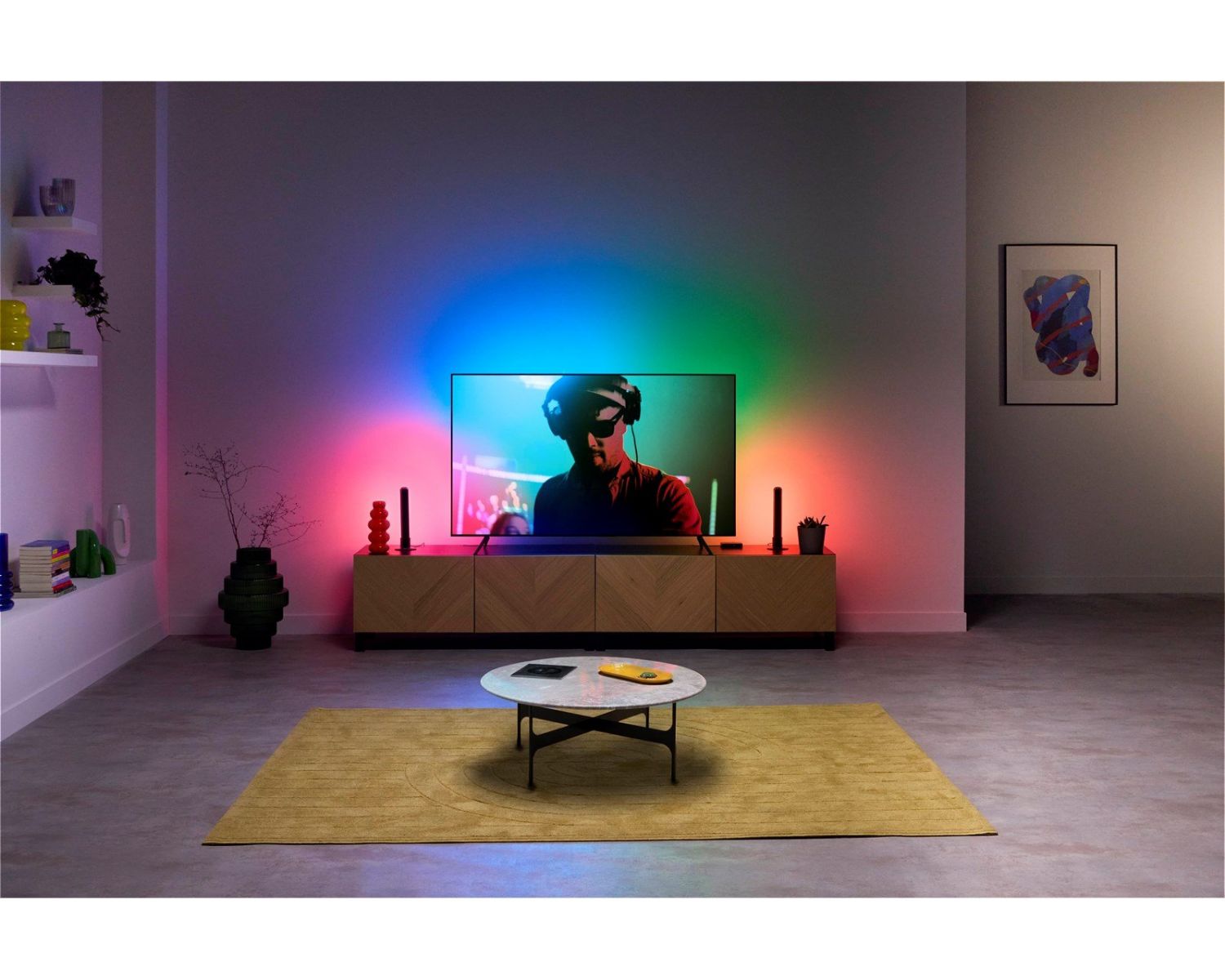 929004732301 - Barras de Luces WiZ Gradient RGB Bluetooth IP20 Negro (929004732301)