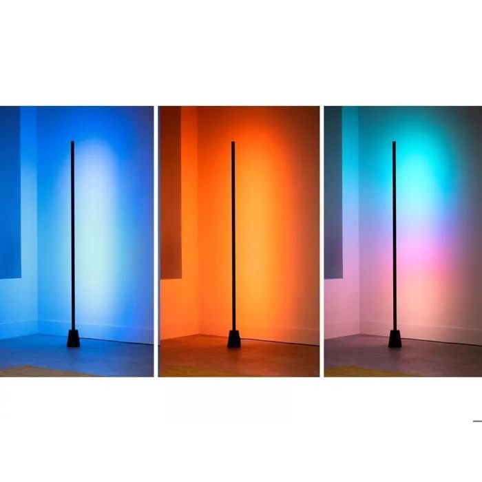 929004732801 - Lmpara de Pie WiZ Gradient RGB Bluetooth Negra (929004732801)