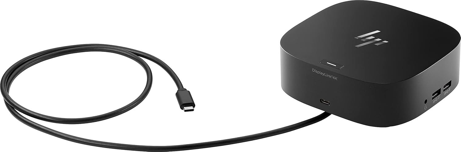 5TW10AA - Docking Station HP Usb-C Dock G5 100w (5TW10AA)