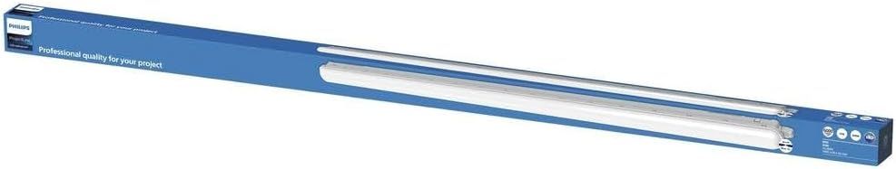 911401815785 - Regleta de Luz LED PHILIPS Projectline, estanca, IP65, Luz blanca natural 4000K, 6000L, 150cm. (911401815785)