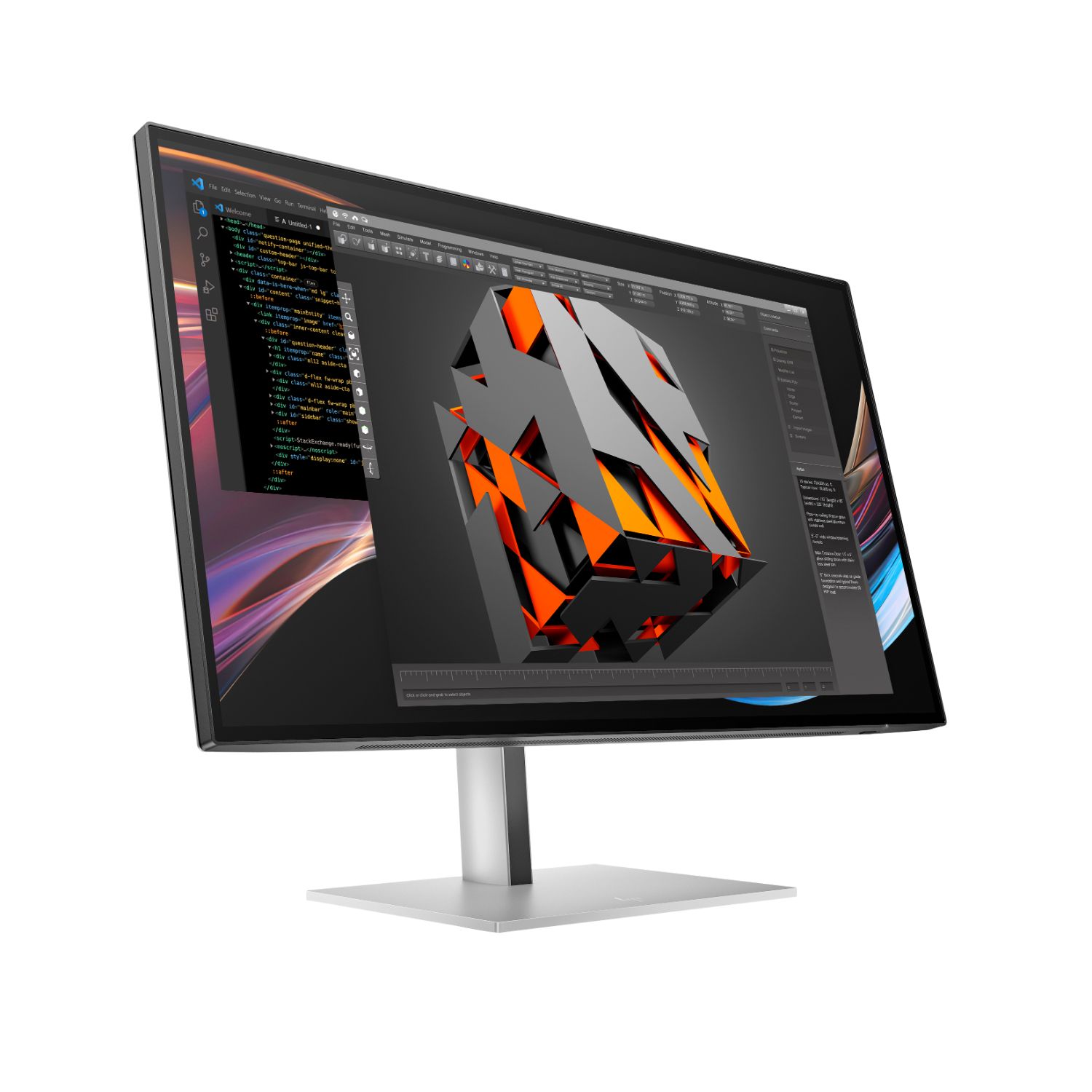 8J9G2AA#ABB - Monitor HP 727pk 27