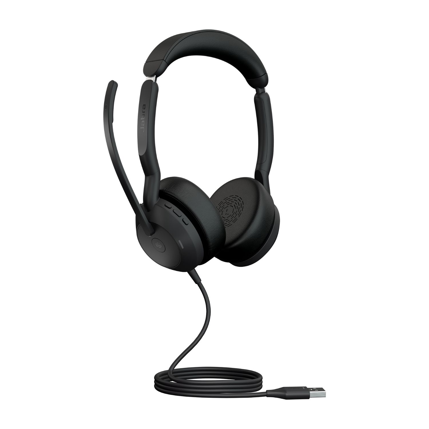 25089-999-999 - Auriculares+Micrfono Jabra Evolve2 50 MS Supra-Aurales Binaurales Bluetooth 5.2 USB-A Negros (25089-999-999)