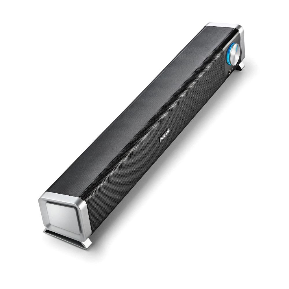 SB500-BT - Barra de Sonido NGS 2.0 20W Wireless Bluetooth para PC Negro (SB500-BT)