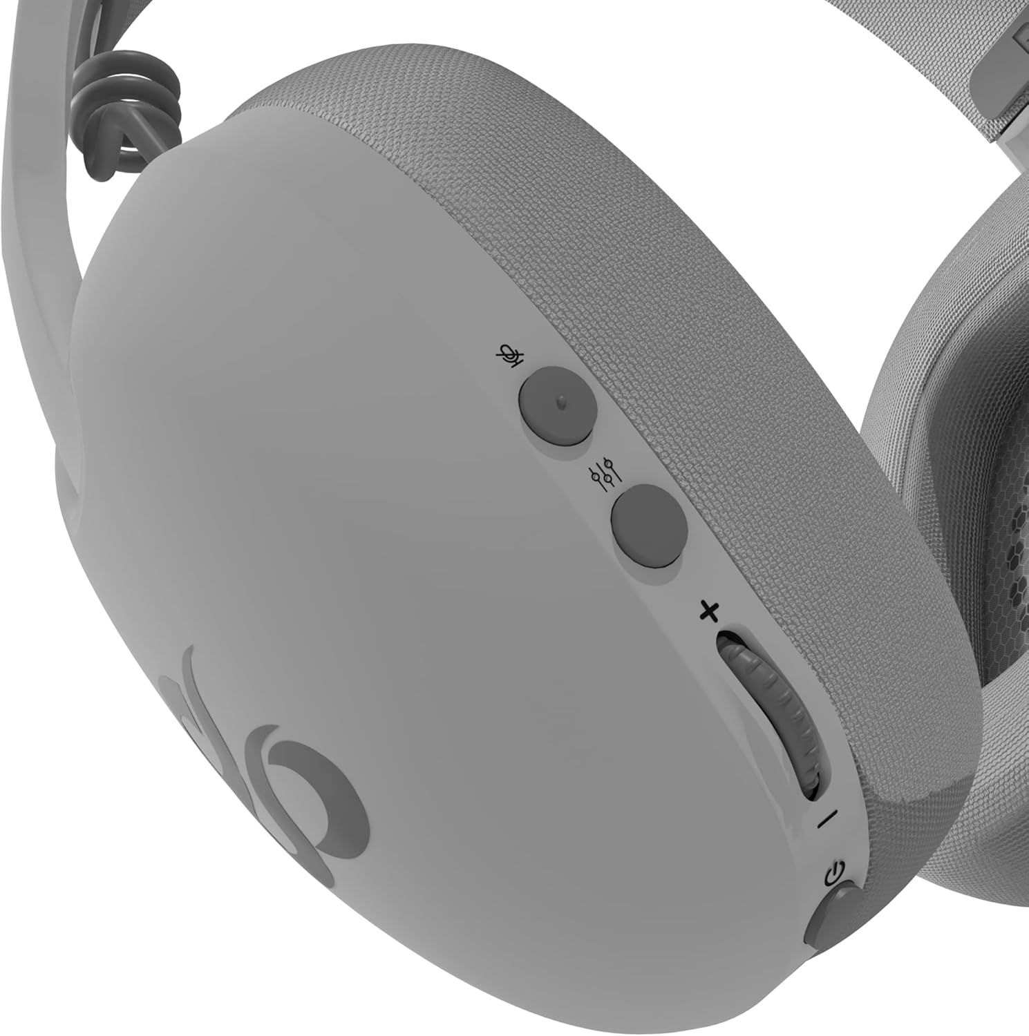 NS-HS-BAEL-IVORY - Auriculares Gaming NEWSKILL Bael Wireless Ultraligeros Blanco (NS-HS-BAEL-IVORY)