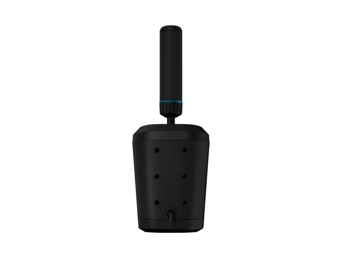941-000245 - Palanca de cambios secuencial Logitech G RS Shifter & Handbrake para Microsoft Xbox One, Microsoft Xbox Series S, Microsoft Xbox Series X, Sony PlayStation 4, Sony PlayStation 5, PC. (941-000245)