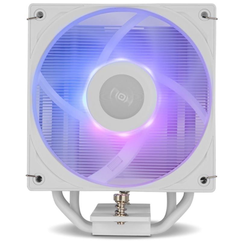 NXHUMMERR400ARGBWH - Ventilador CPU Nox Hummer R-400 ARGB 120mm Blanco (NXHUMMERR400ARGBWH)