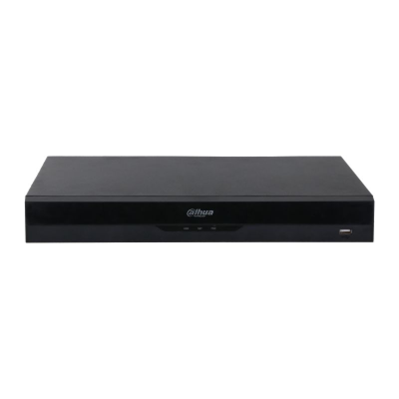 1.0.01.23.13958 - Grabador Dahua IP DHI-NVR2208-8P-I2 8 Canales 2xUSB 2.0 1xVGA 1xHDMI 1xRJ45 PoE Negro (1.0.01.23.13958)