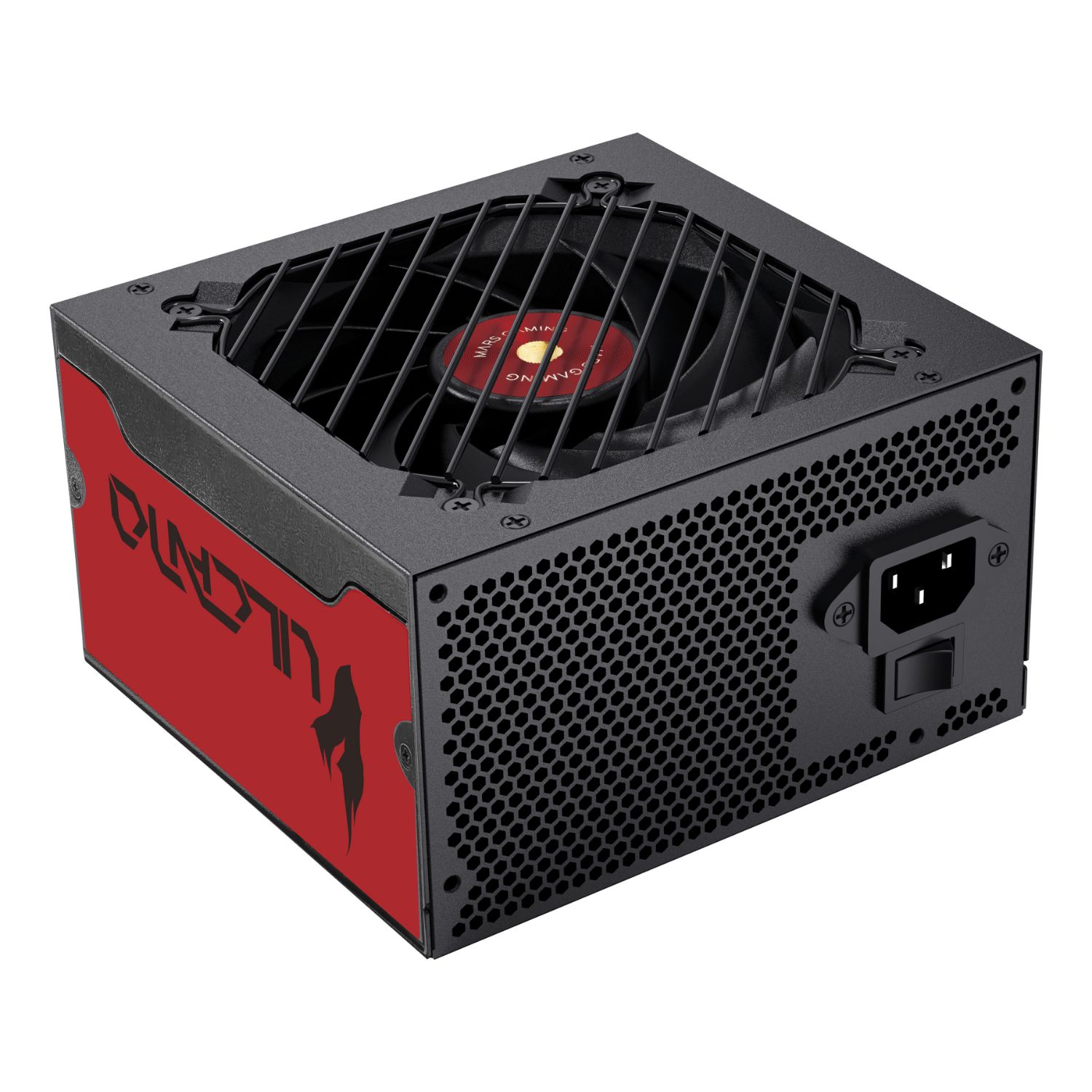 MPVU750SIM - Fuente Mars Gaming ATX 750W Modular 140mm 80+ Silver Negra (MPVU750SIM)