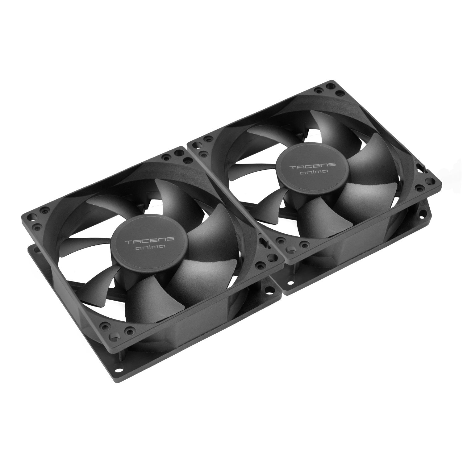 AF8X2 - Ventilador Tacens Anima 8x8 Pack 2 Negro (AF8X2)